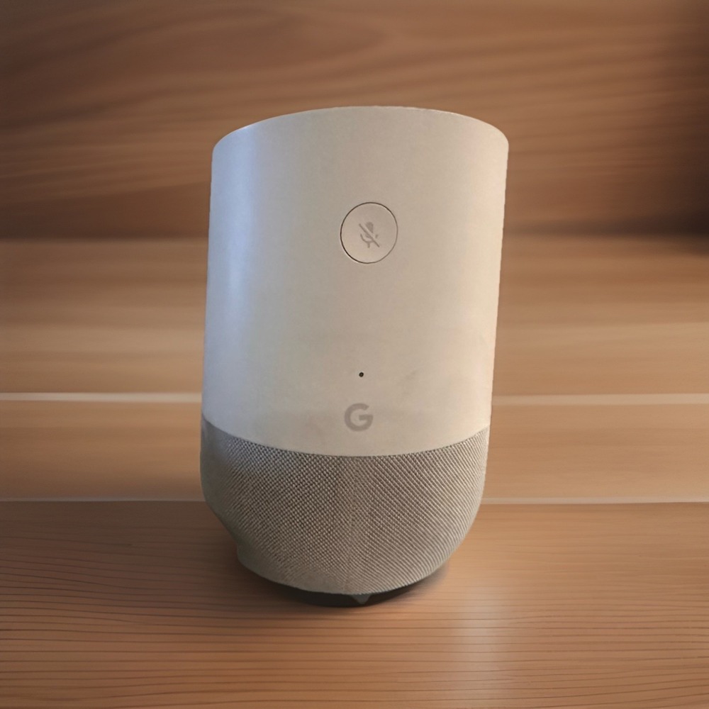 Google Home Voice Activated‎ Speaker Untested